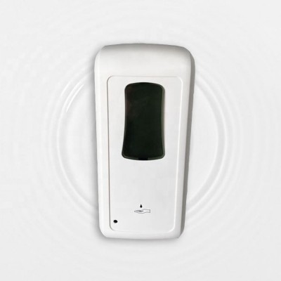 Touch free automatic alcohol hand sanitizer dispenser with sensor