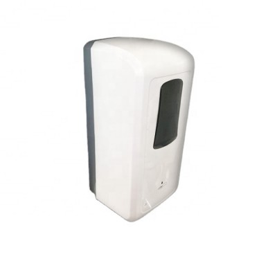 Wall mounted sensor touch free hand sanitizer dispenser