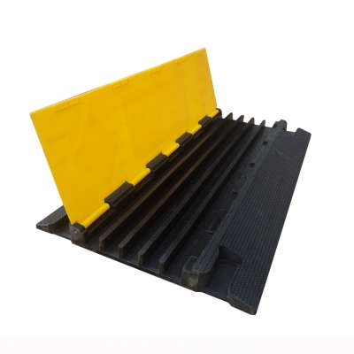 Hot Sale 5 Channels  Rubber Cable protector Cable Ramp