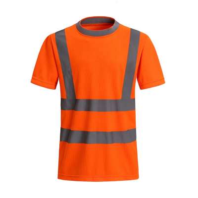 Reflective vest Justry 8820 ANSI/ISEA Standard S-5XL Yellow safety vest