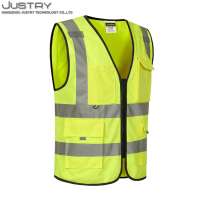 Work wear security guard cheap reflective safety vest for construction