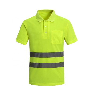 Safety Reflective Vest high visibility vest with ANSI/ISEA Standard