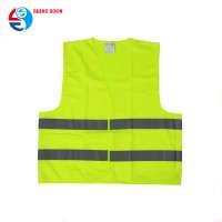 High Visibility Bicycle Safety Vest fluorescence cloth warning Safety Bike Reflective Vest